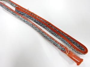 未使用品　正絹　手組帯締め